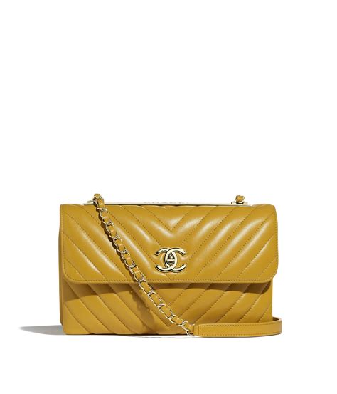 yellow chanel bag|chanel borse outlet.